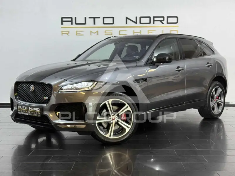 2018 Jaguar F-PACE