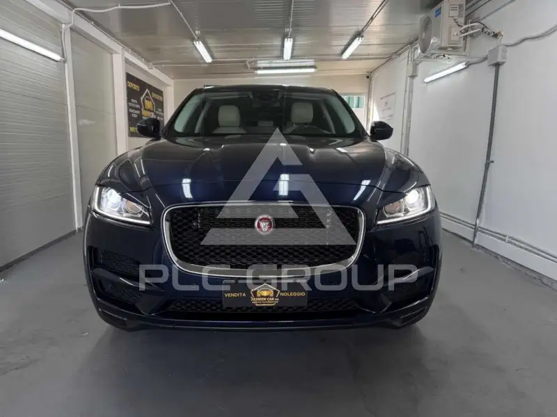 2018 Jaguar F-PACE