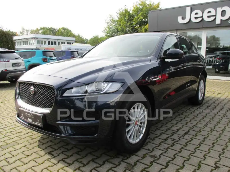 2018 Jaguar F-PACE