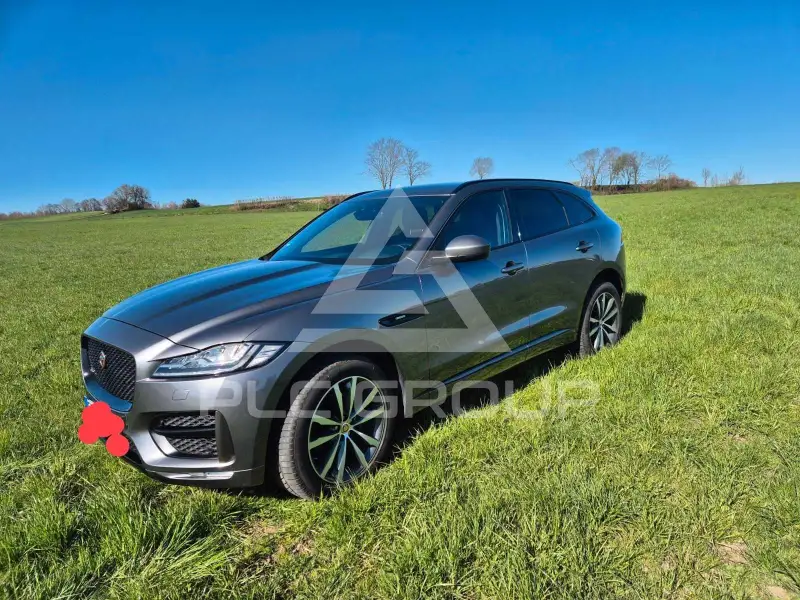 2018 Jaguar F-PACE