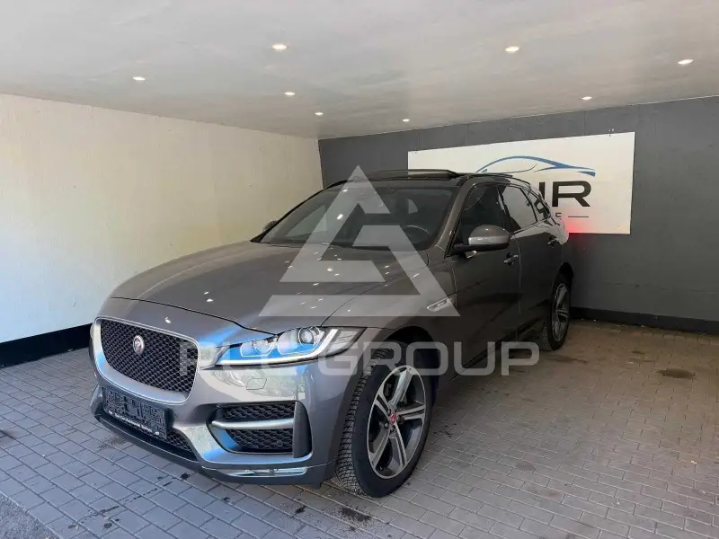 2018 Jaguar F-PACE