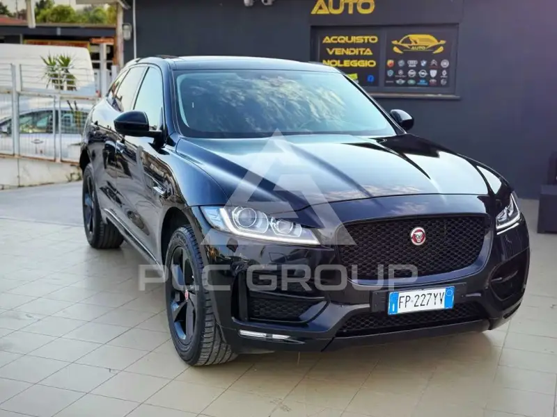 2018 Jaguar F-PACE
