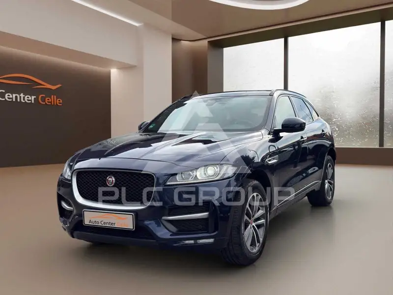 2018 Jaguar F-PACE