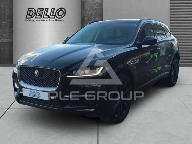 2018 Jaguar F-PACE