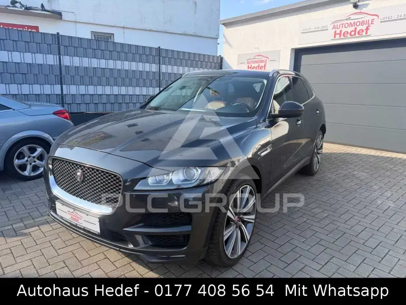 2018 Jaguar F-PACE