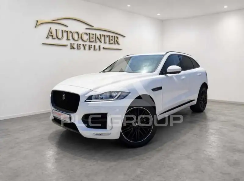 2018 Jaguar F-PACE