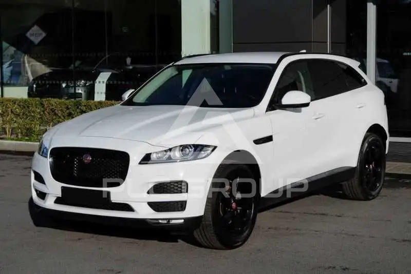 2018 Jaguar F-PACE