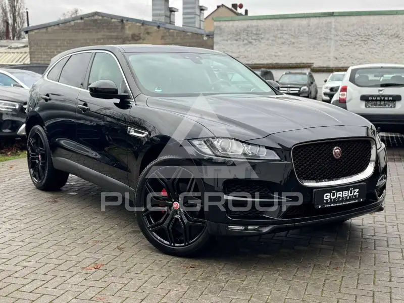 2018 Jaguar F-PACE
