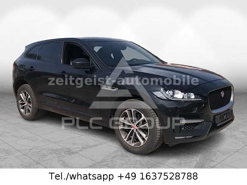 2018 Jaguar F-PACE