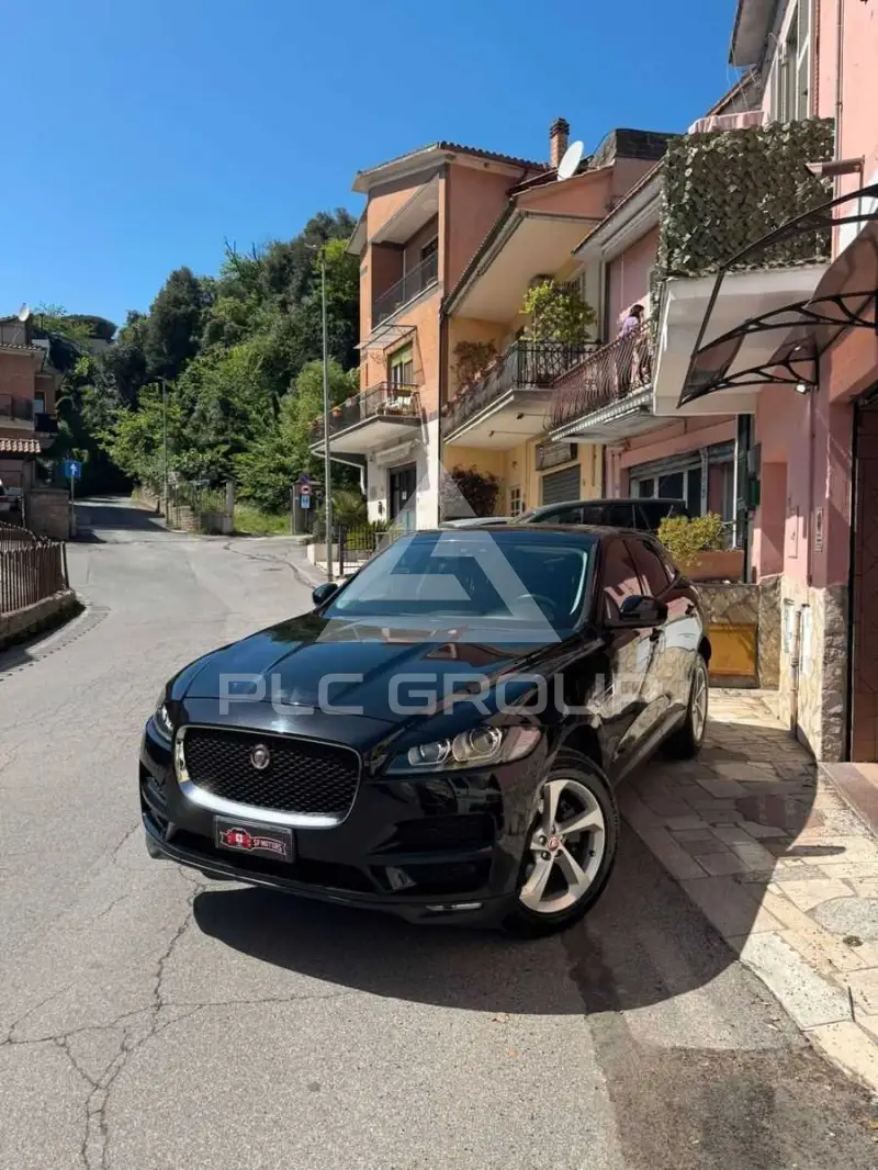 2018 Jaguar F-PACE
