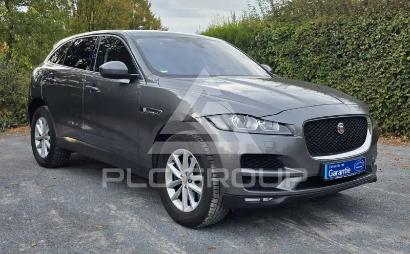 2018 Jaguar F-PACE