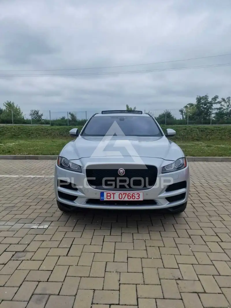 2018 Jaguar F-PACE