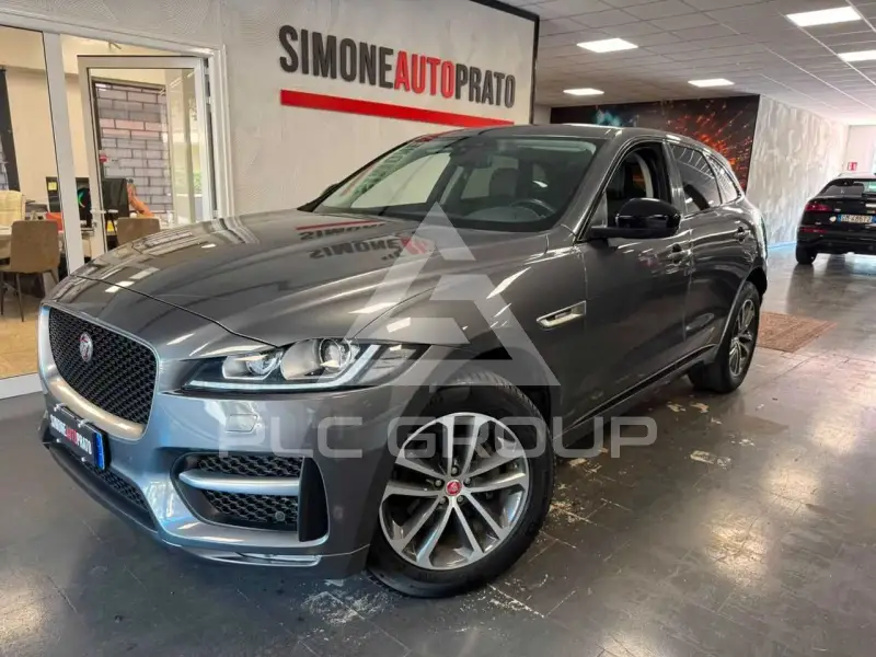 2018 Jaguar F-PACE