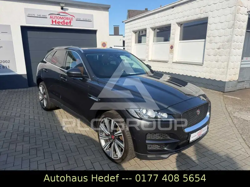 2018 Jaguar F-PACE