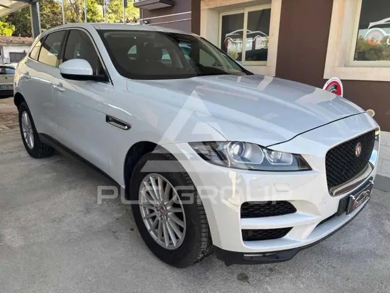 2018 Jaguar F-PACE