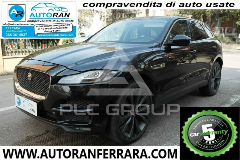 2018 Jaguar F-PACE