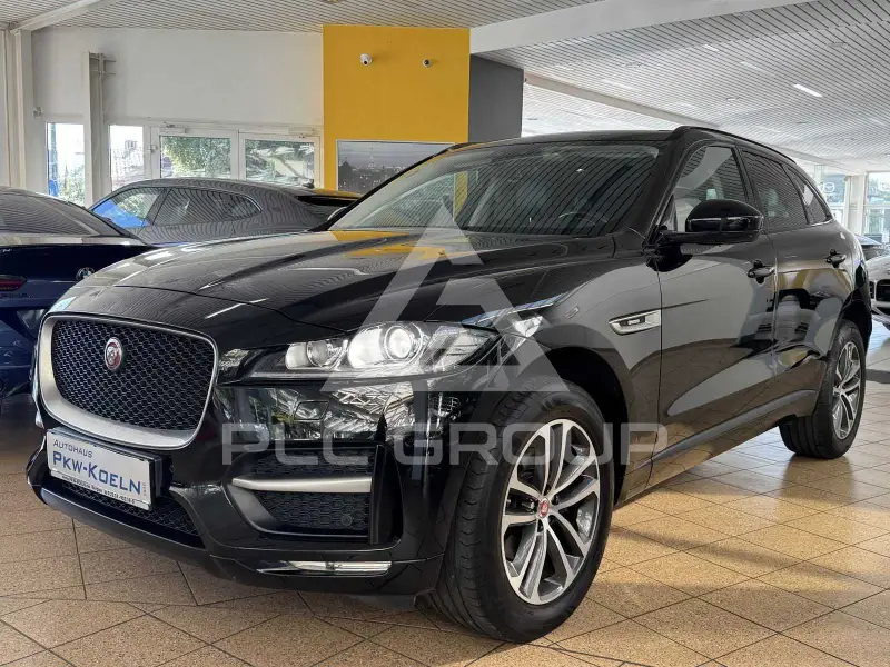 2018 Jaguar F-PACE