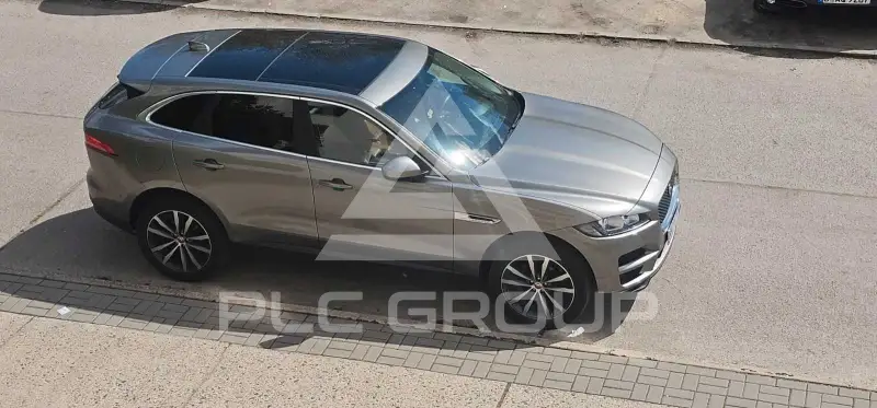 2018 Jaguar F-PACE