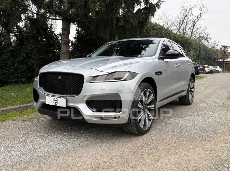 2018 Jaguar F-PACE