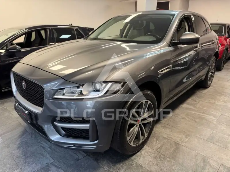 2018 Jaguar F-PACE
