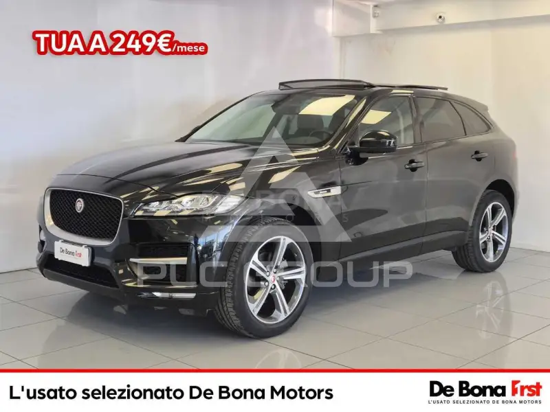 2018 Jaguar F-PACE
