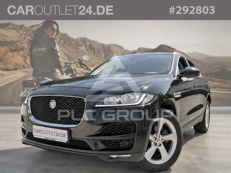 2018 Jaguar F-PACE