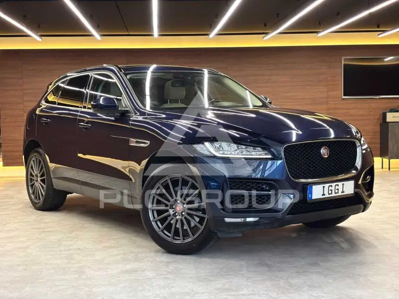 2018 Jaguar F-PACE