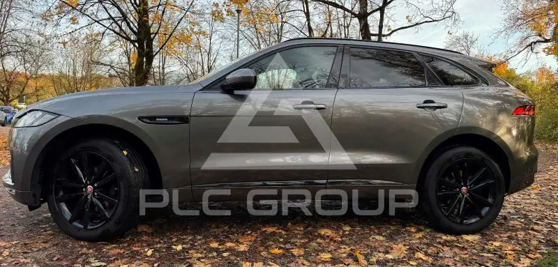 2018 Jaguar F-PACE