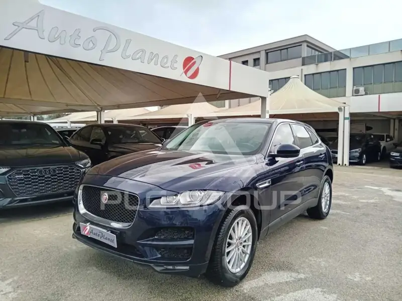 2018 Jaguar F-PACE