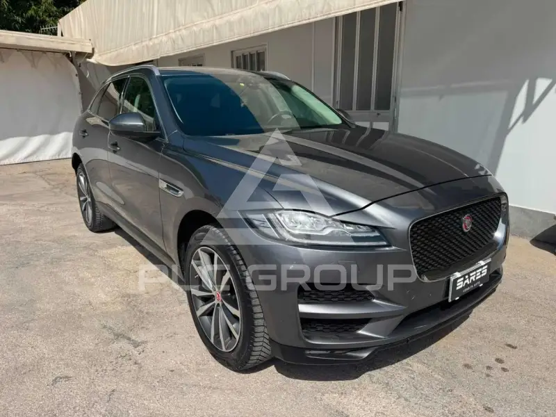 2018 Jaguar F-PACE