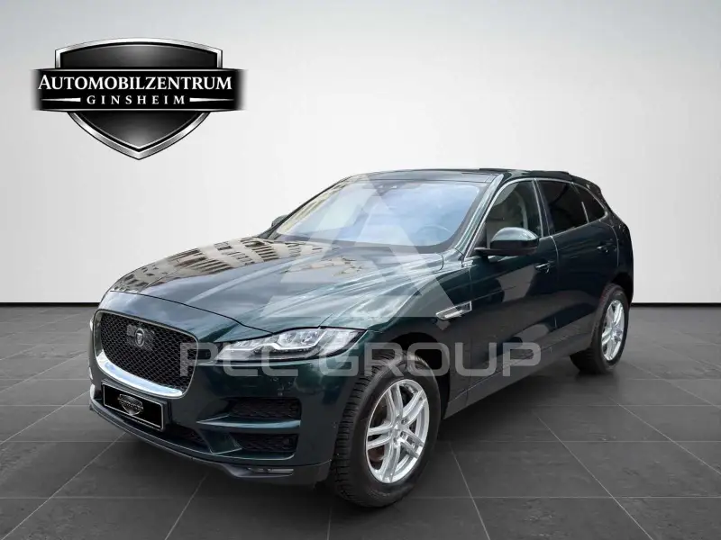 2018 Jaguar F-PACE