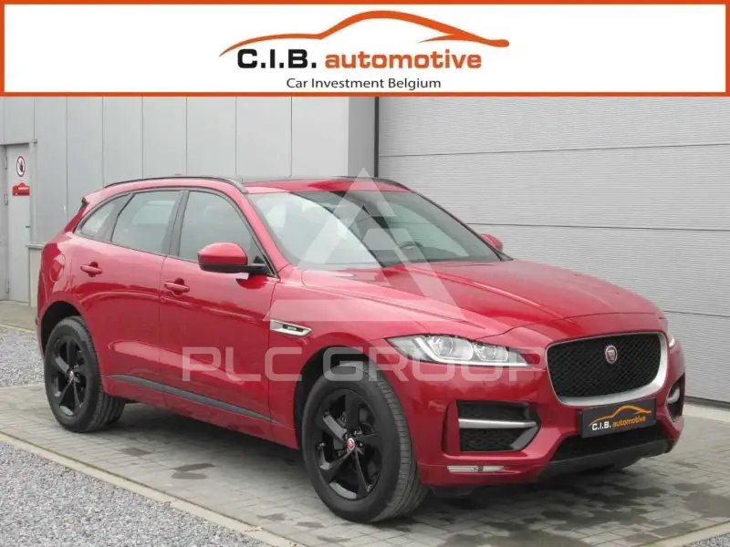 2018 Jaguar F-PACE
