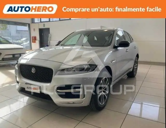 2018 Jaguar F-PACE