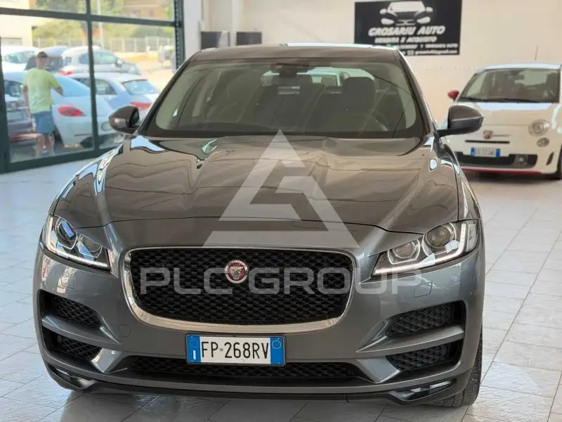 2018 Jaguar F-PACE