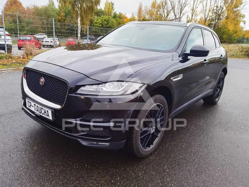 2018 Jaguar F-PACE