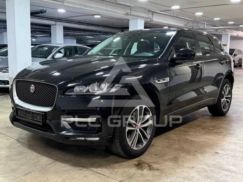 2018 Jaguar F-PACE