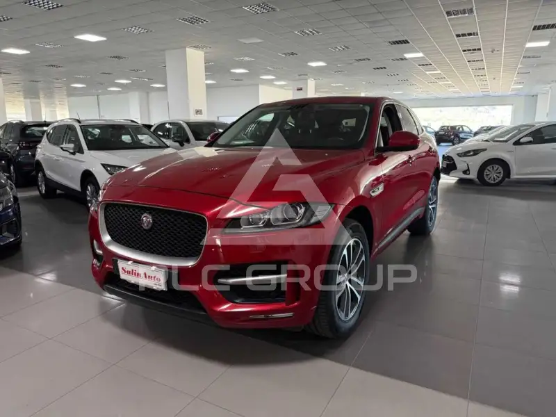 2018 Jaguar F-PACE