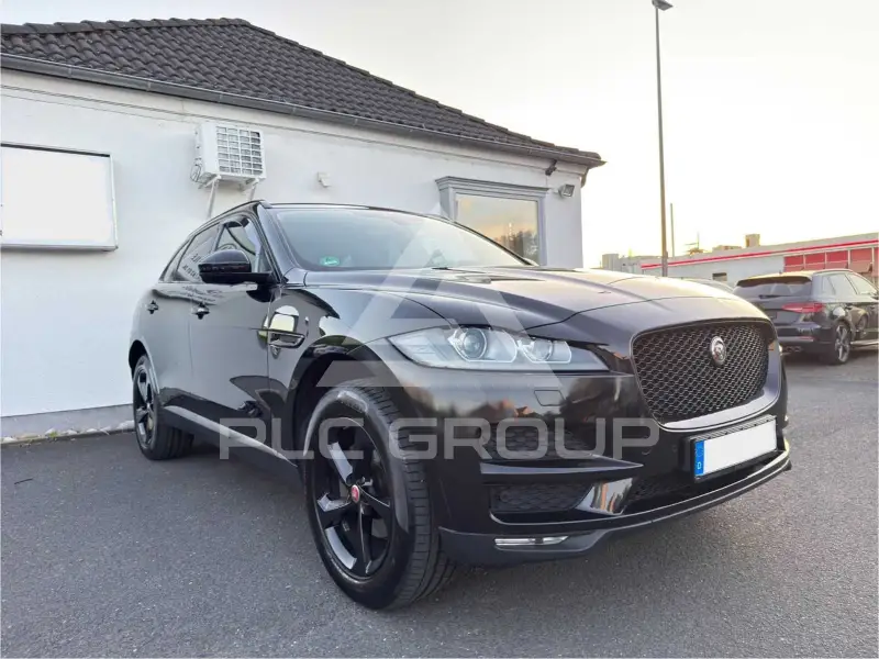 2018 Jaguar F-PACE