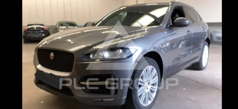 2018 Jaguar F-PACE