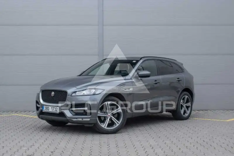 2018 Jaguar F-PACE