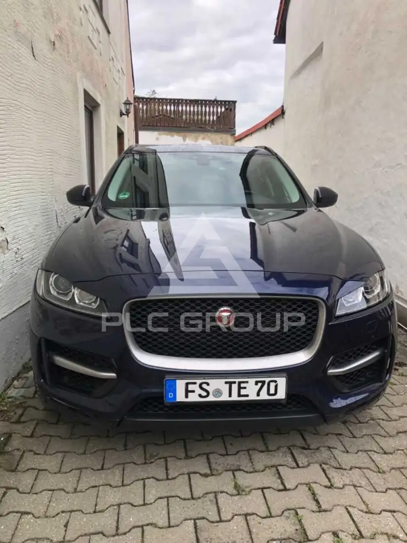 2018 Jaguar F-PACE