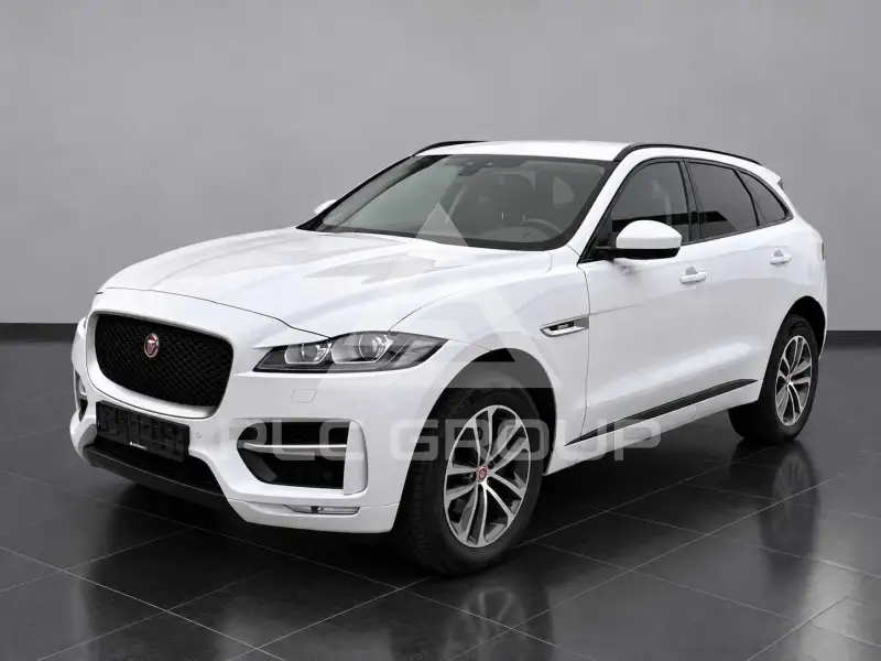 2018 Jaguar F-PACE