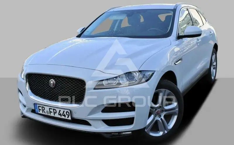 2018 Jaguar F-PACE