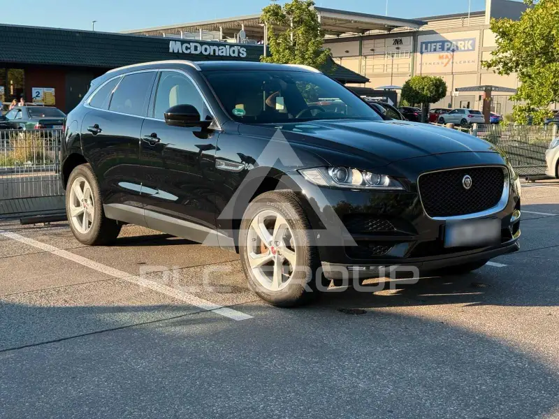 2018 Jaguar F-PACE