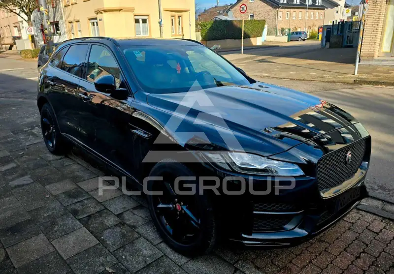 2018 Jaguar F-PACE