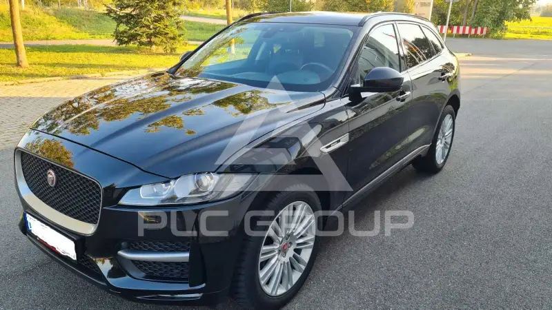2018 Jaguar F-PACE