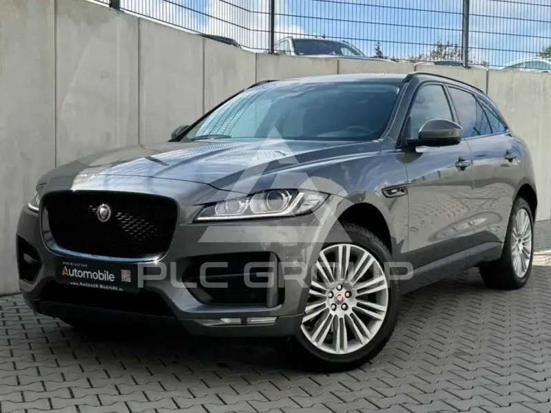 2018 Jaguar F-PACE