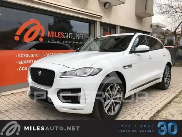 2018 Jaguar F-PACE