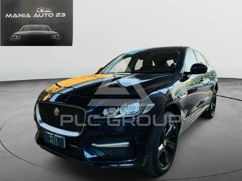 2018 Jaguar F-PACE