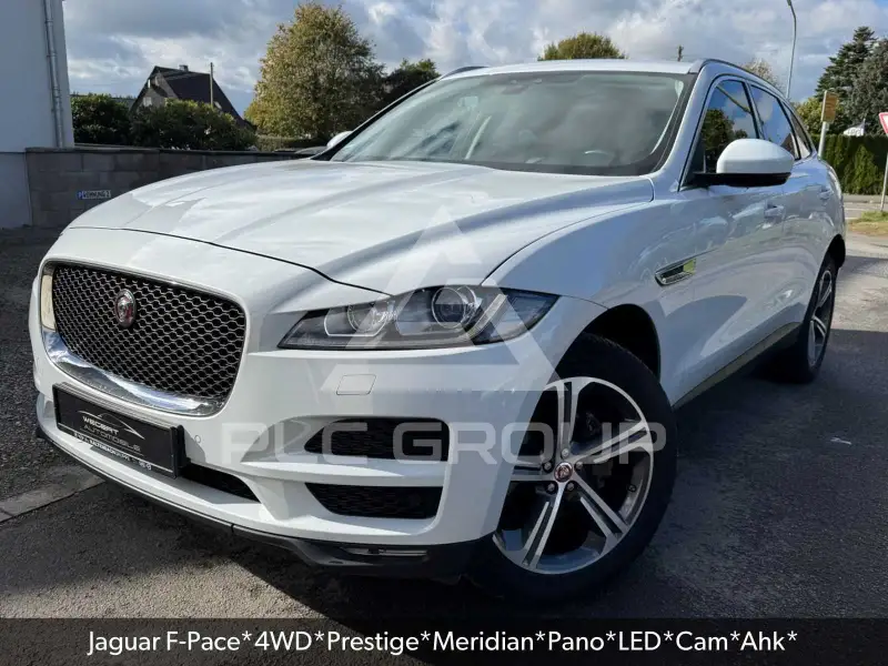 2018 Jaguar F-PACE